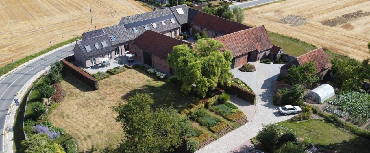 Hermelgemhoeve - Liriope Villa Zwalm Exterior photo