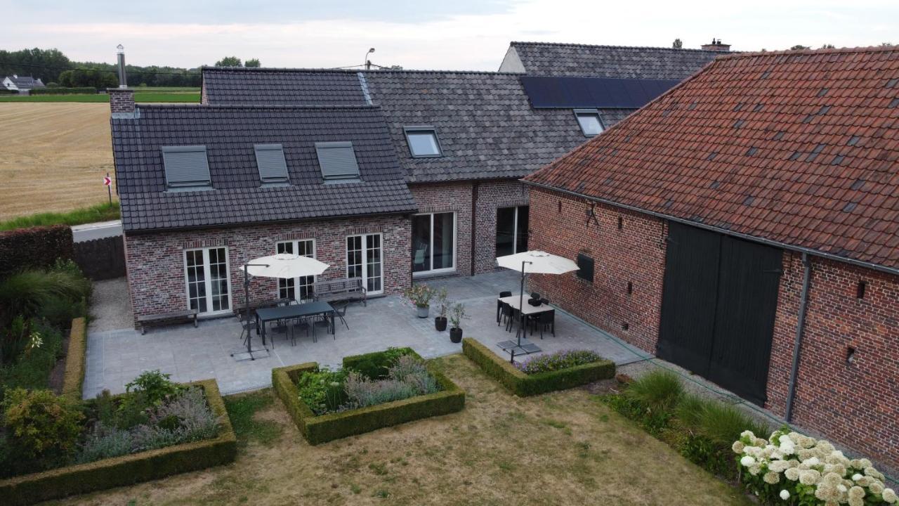 Hermelgemhoeve - Liriope Villa Zwalm Exterior photo