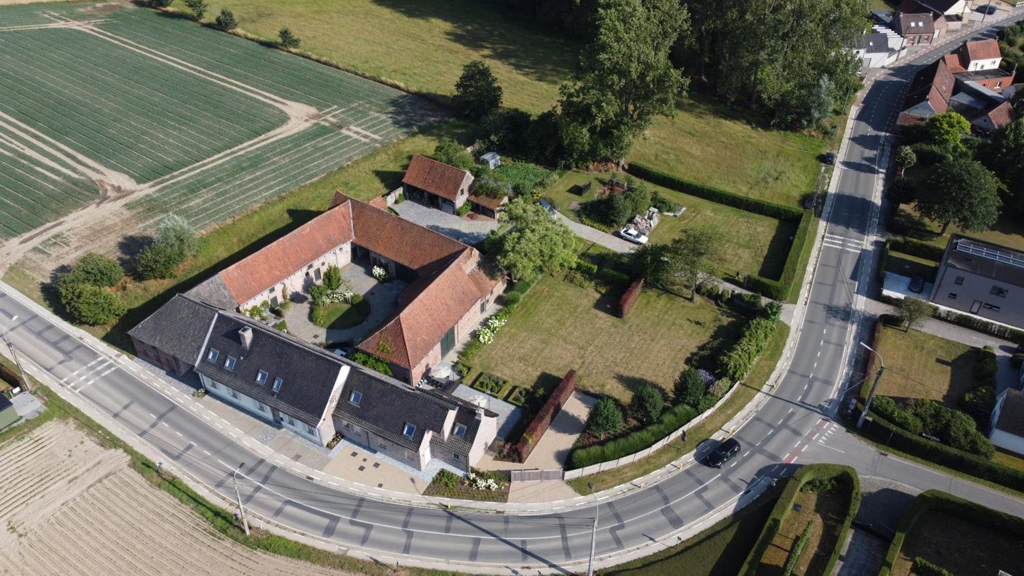 Hermelgemhoeve - Liriope Villa Zwalm Exterior photo