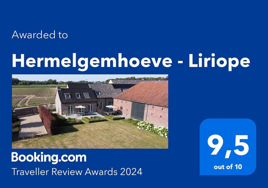 Hermelgemhoeve - Liriope Villa Zwalm Exterior photo