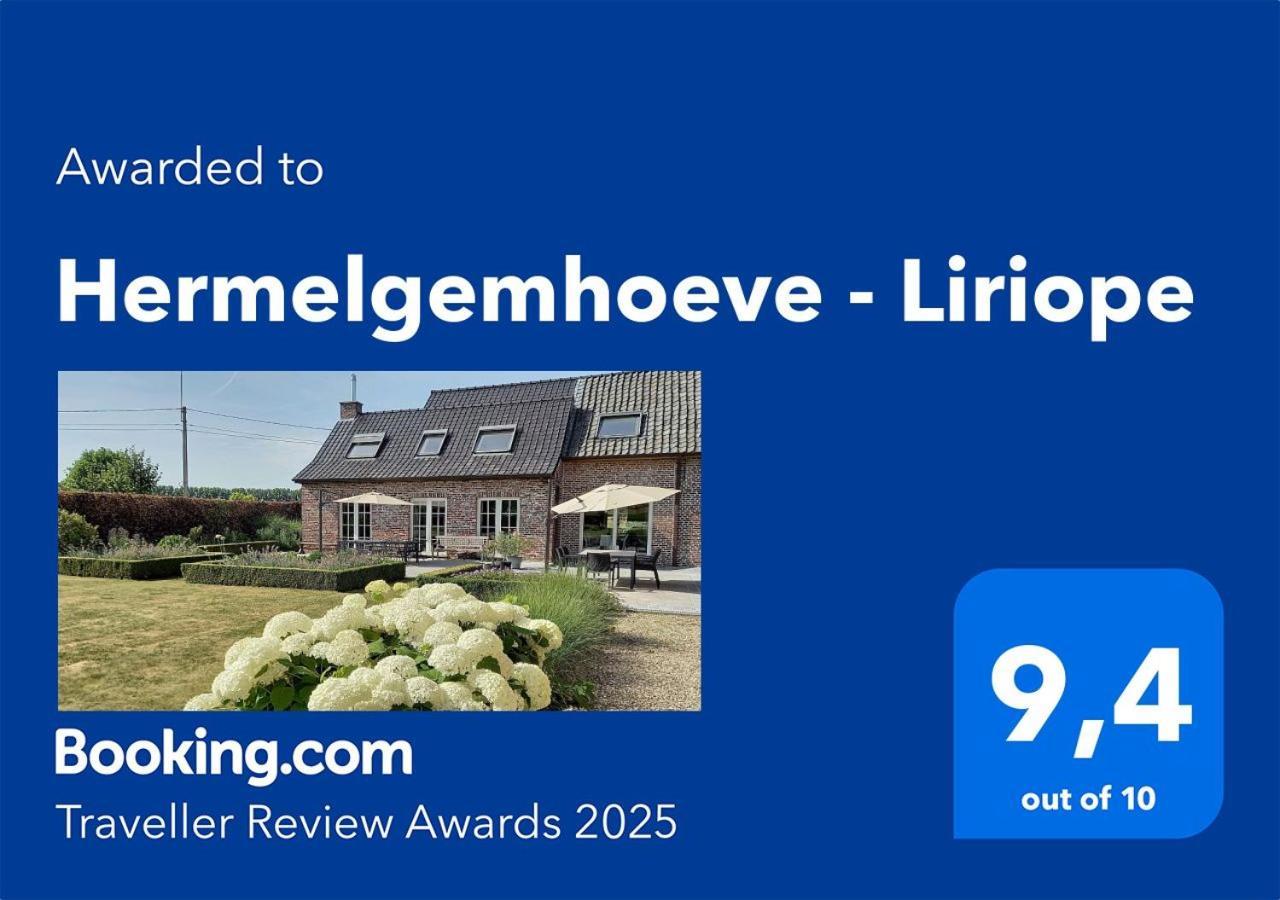 Hermelgemhoeve - Liriope Villa Zwalm Exterior photo